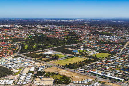 Aerial Image of SOUTHERN RIVER