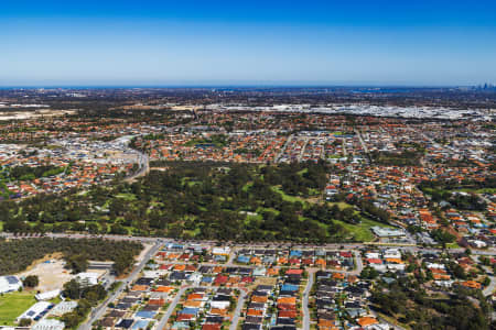 Aerial Image of SOUTHERN RIVER