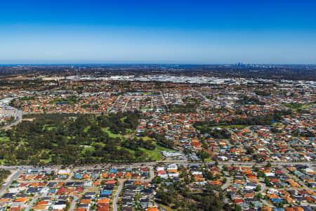 Aerial Image of CANNING VALE