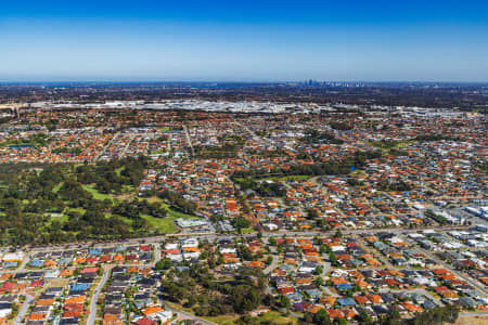Aerial Image of CANNING VALE