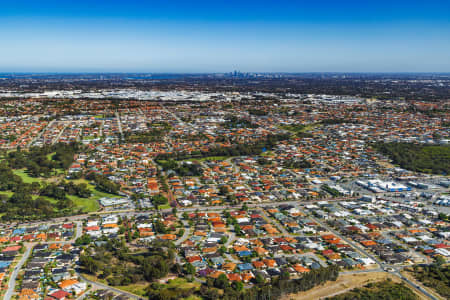 Aerial Image of CANNING VALE