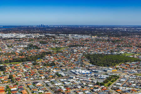 Aerial Image of CANNING VALE
