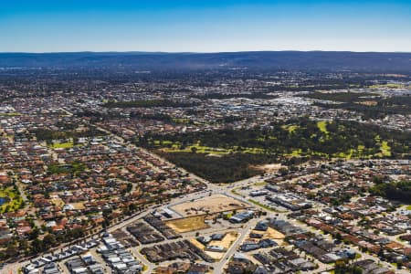 Aerial Image of CANNING VALE