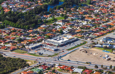 Aerial Image of CANNING VALE