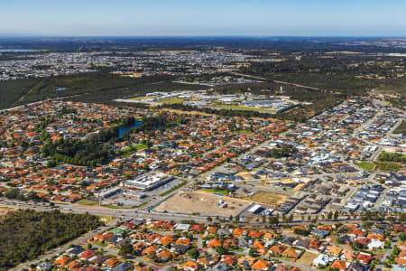 Aerial Image of CANNING VALE