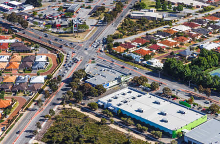 Aerial Image of CANNING VALE