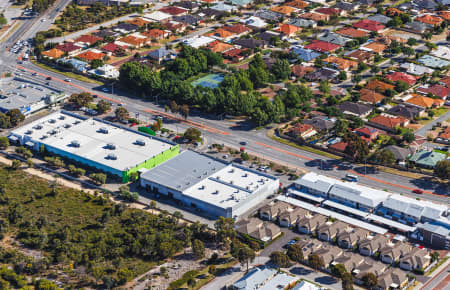 Aerial Image of CANNING VALE