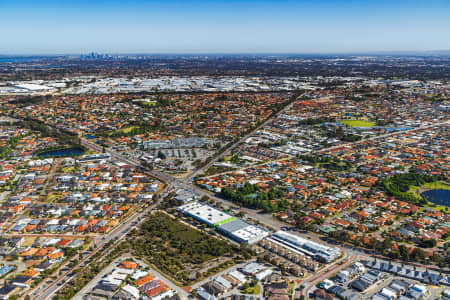 Aerial Image of CANNING VALE