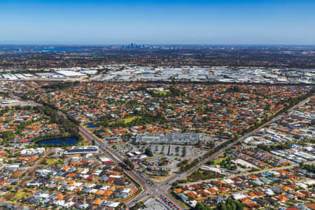 Aerial Image of CANNING VALE