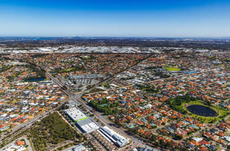 Aerial Image of CANNING VALE