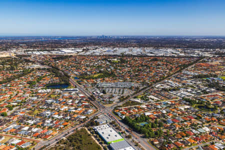 Aerial Image of CANNING VALE