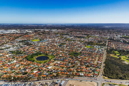 Aerial Image of CANNING VALE