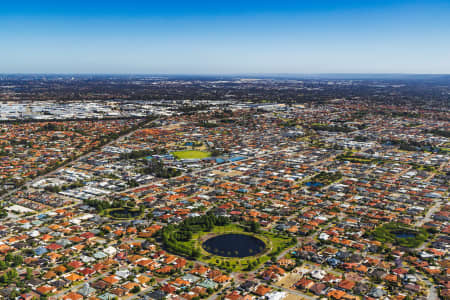 Aerial Image of CANNING VALE