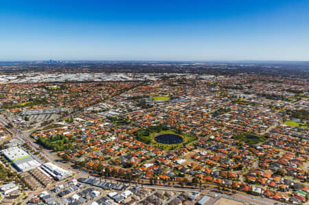 Aerial Image of CANNING VALE