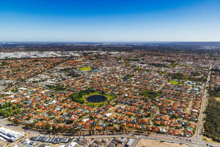 Aerial Image of CANNING VALE