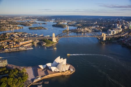 Aerial Image of SYDNEY