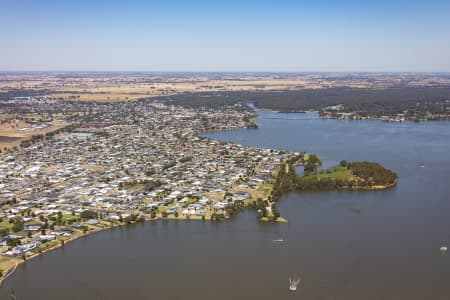 Aerial Image of YARRAWONGA
