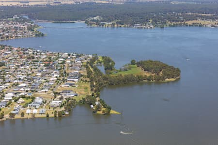 Aerial Image of YARRAWONGA