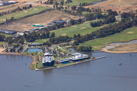 Aerial Image of YARRAWONGA