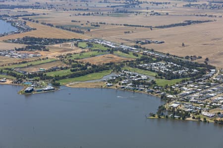 Aerial Image of YARRAWONGA
