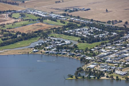 Aerial Image of YARRAWONGA