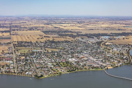 Aerial Image of YARRAWONGA