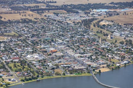 Aerial Image of YARRAWONGA