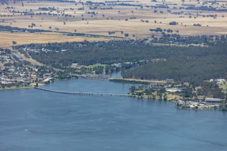 Aerial Image of YARRAWONGA