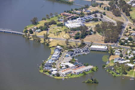 Aerial Image of MULWALA