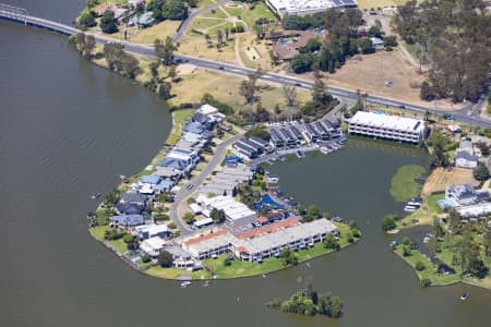 Aerial Image of MULWALA