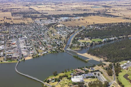 Aerial Image of YARRAWONGA