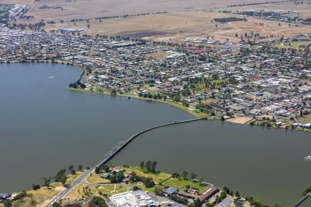 Aerial Image of YARRAWONGA