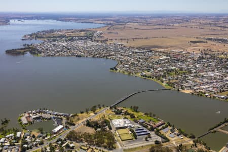 Aerial Image of MULWALA