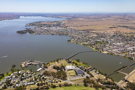 Aerial Image of MULWALA