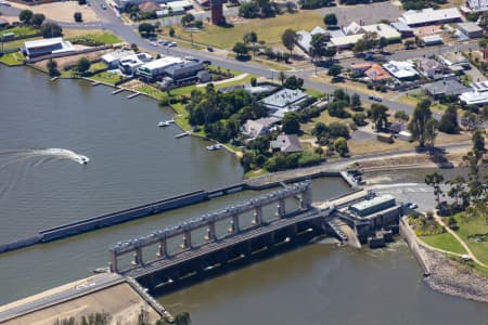 Aerial Image of YARRAWONGA