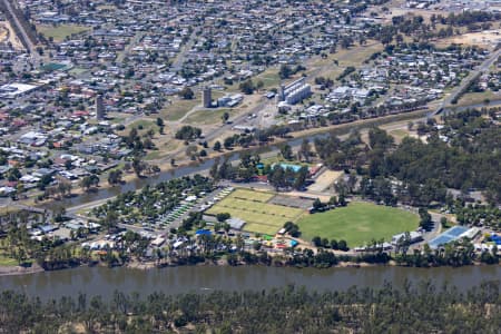 Aerial Image of YARRAWONGA