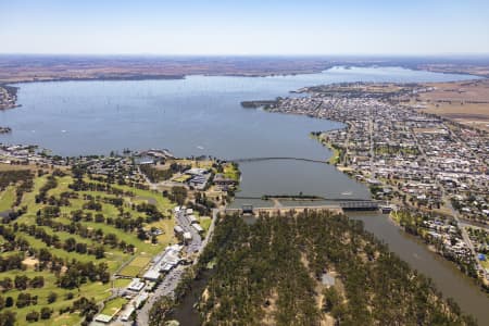 Aerial Image of MULWALA