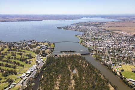 Aerial Image of MULWALA