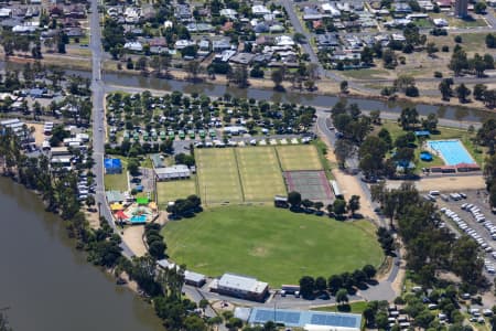 Aerial Image of YARRAWONGA