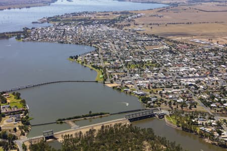 Aerial Image of YARRAWONGA
