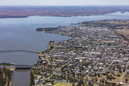 Aerial Image of YARRAWONGA