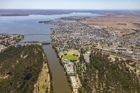 Aerial Image of YARRAWONGA