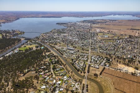 Aerial Image of YARRAWONGA