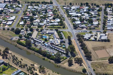 Aerial Image of YARRAWONGA