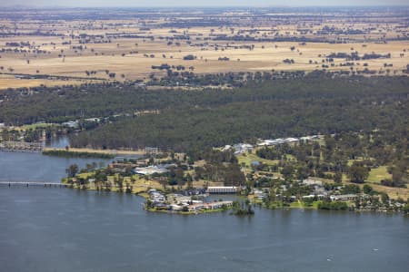 Aerial Image of MULWALA