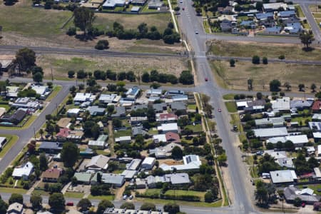 Aerial Image of YARRAWONGA