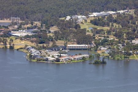 Aerial Image of MULWALA