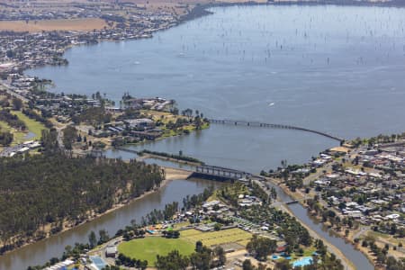 Aerial Image of YARRAWONGA