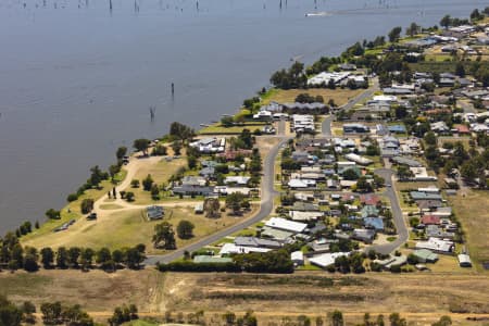 Aerial Image of YARRAWONGA