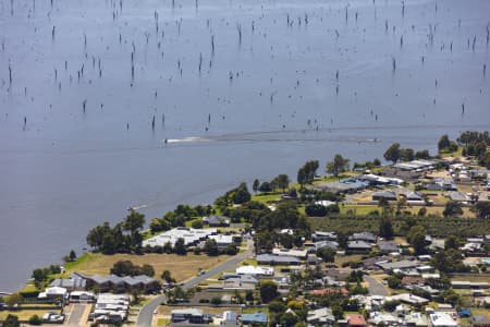Aerial Image of YARRAWONGA